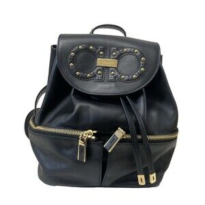 Salvatore FerragamoGancini Backpack Black